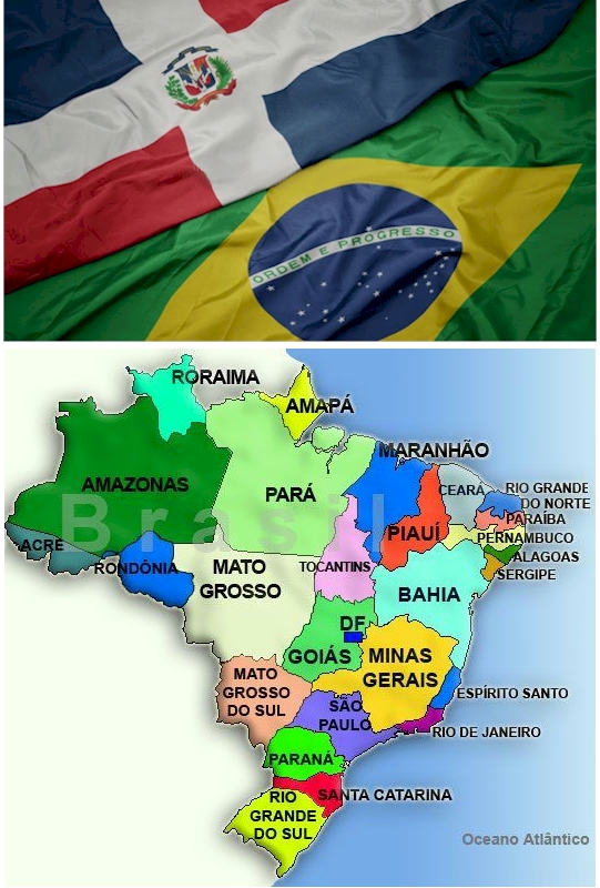 A Republica Dominicana no Brasil