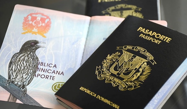 Pasaporte emitido por primera vez a niños nacidos en el exterior de padres dominicanos