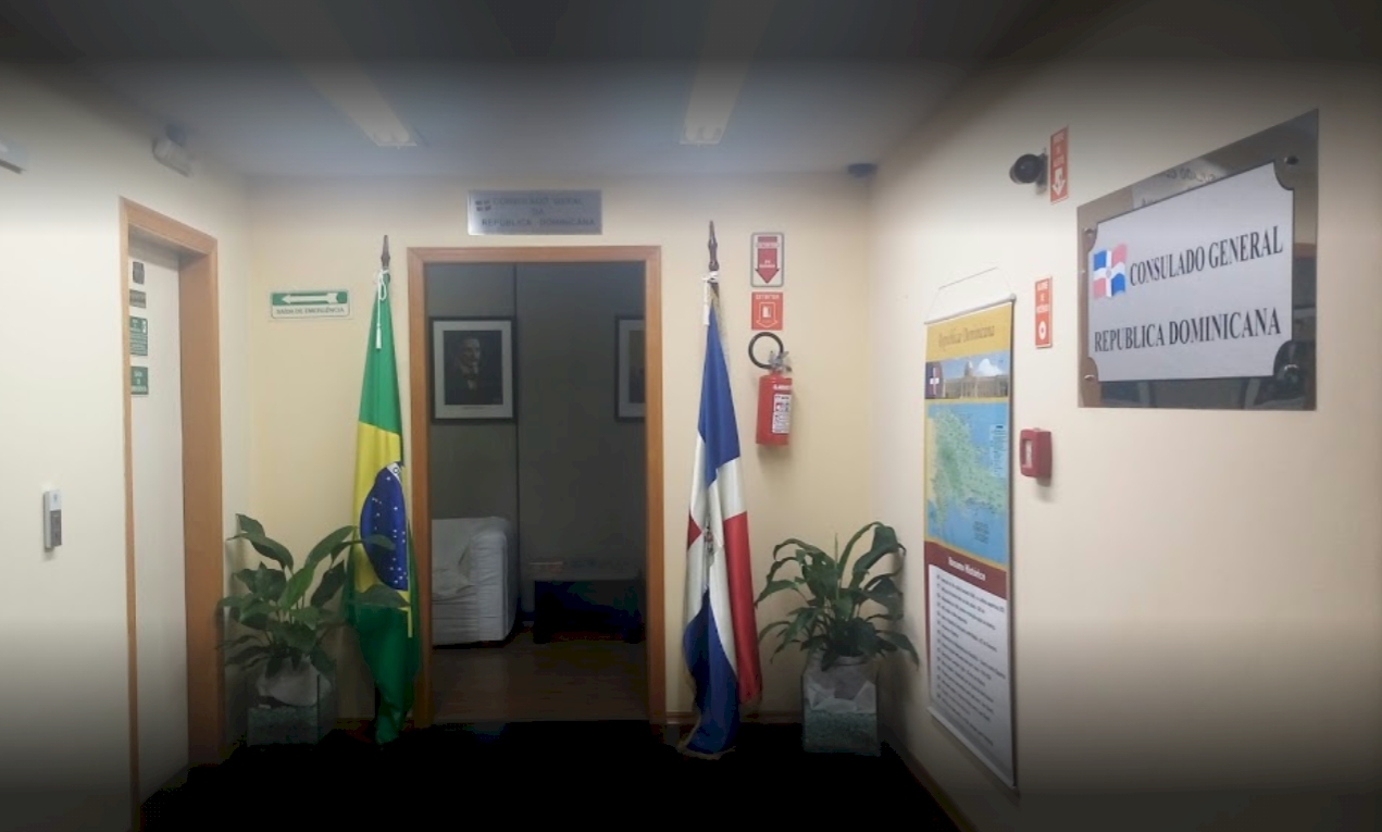 A Republica Dominicana no Brasil  Consulado Geral da Republica Dominicana  em São Paulo